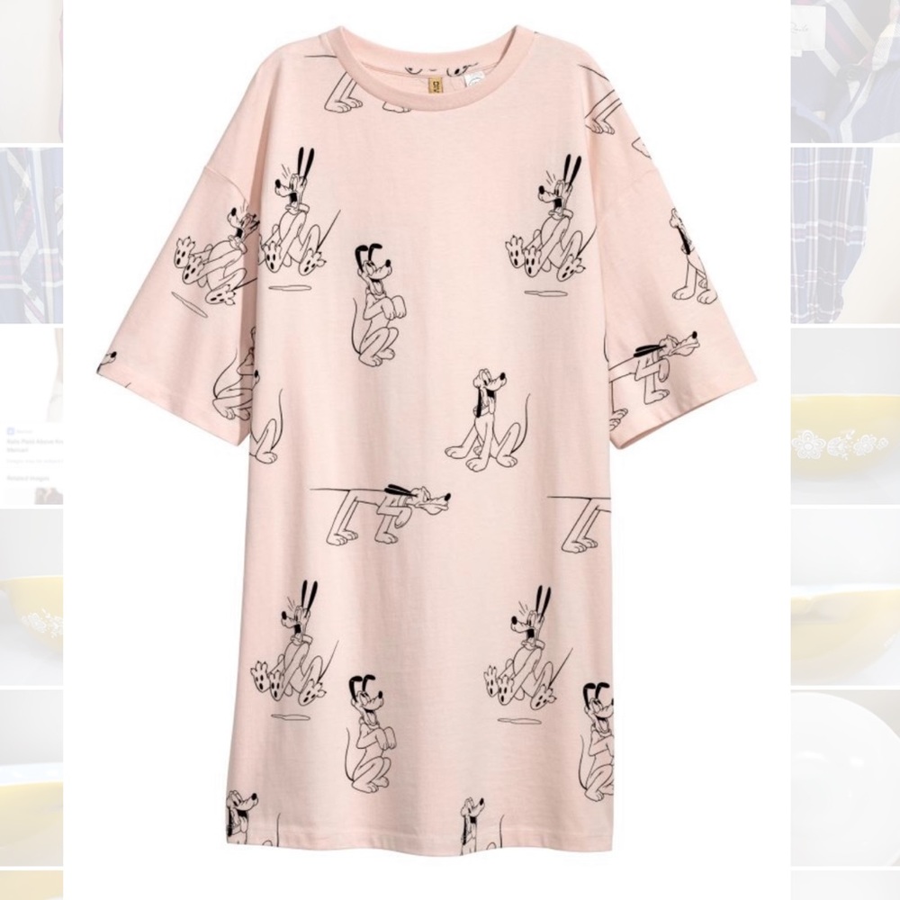 Fun Disney Goofy T-Shirt Dress